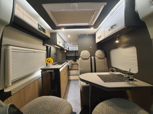 Dethleffs Globetrail Advantage 640 ES 2024 Lit jumeaux skydome - Photo 5