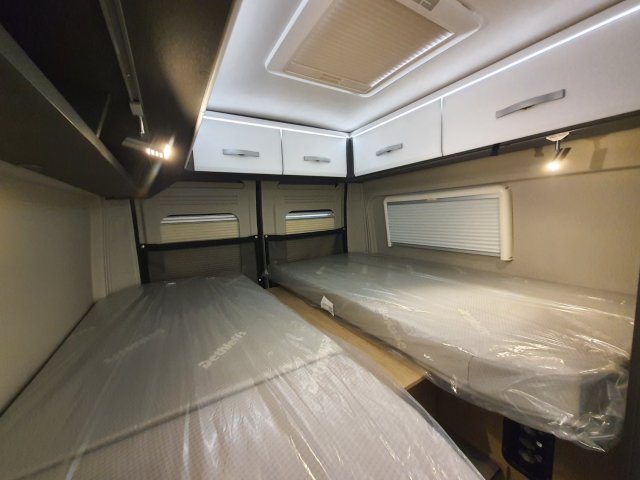 Dethleffs Globetrail Advantage 640 ES 2024 Lit jumeaux skydome - Photo 13