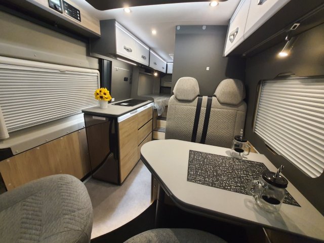 Dethleffs Globetrail Advantage 640 ES ESA 2024 Lits Jumeaux Toit relevable - Photo 14