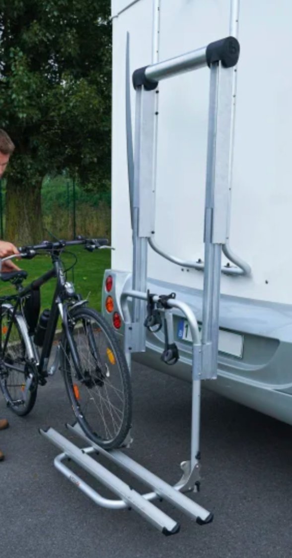 Porte vélo électrique standard 