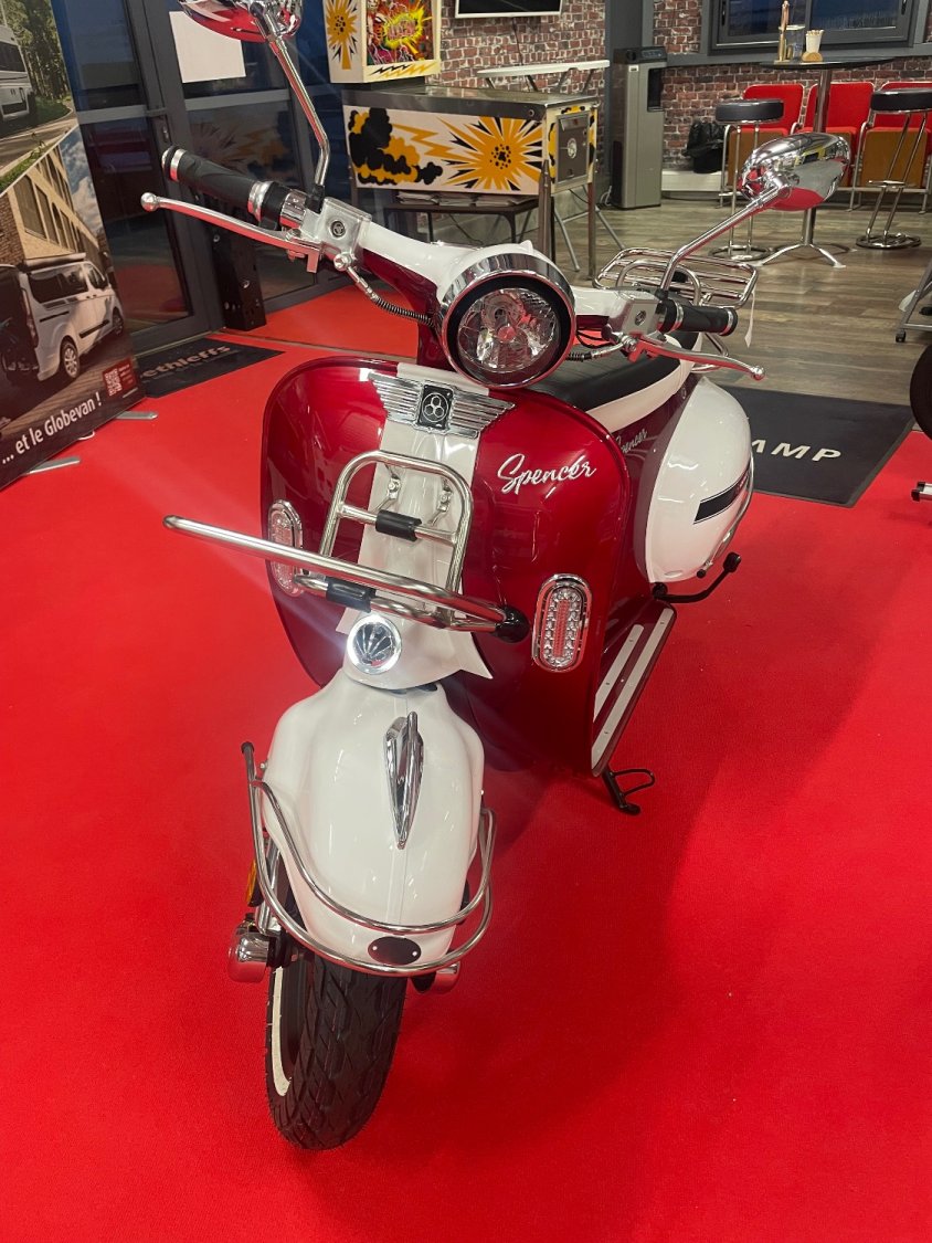 Scooter électrique 