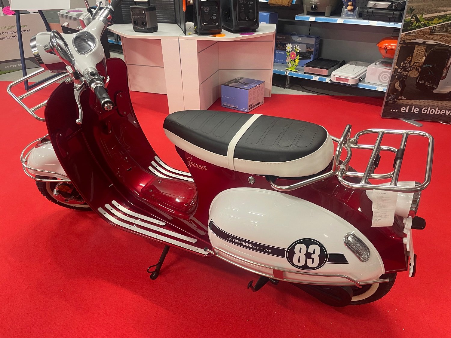 Scooter électrique 