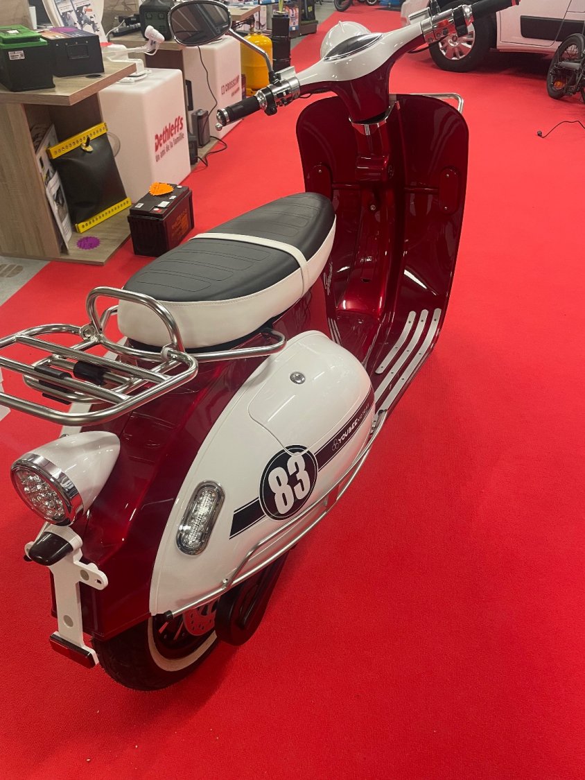 Scooter électrique 