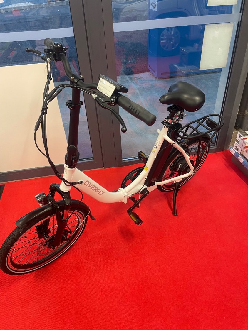 Vélo électrique pliable E-PEX 