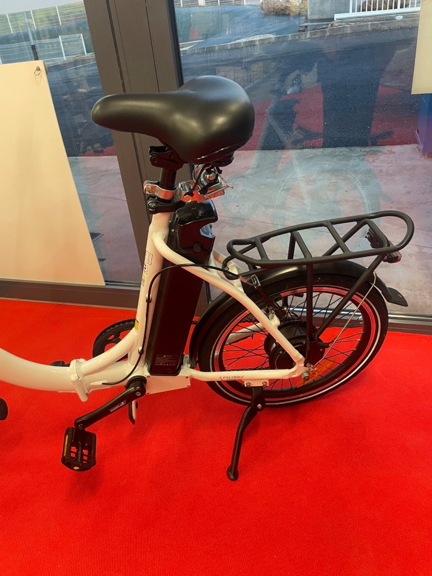 Vélo électrique pliable E-PEX 