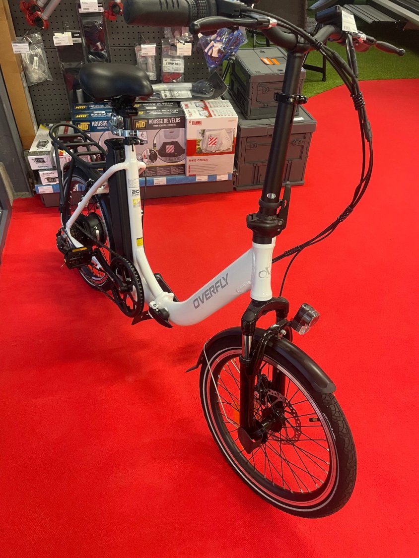 Vélo électrique pliable E-PEX 