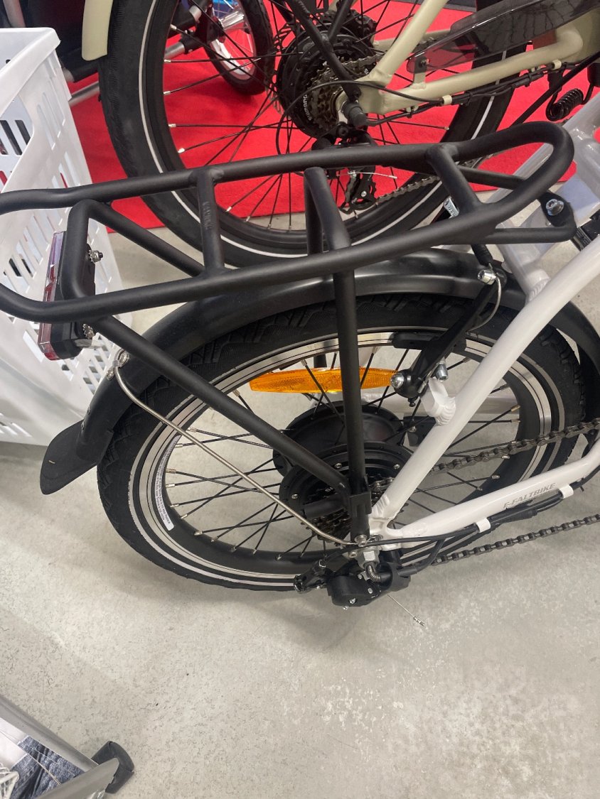 Vélo électrique pliable E-PEX 