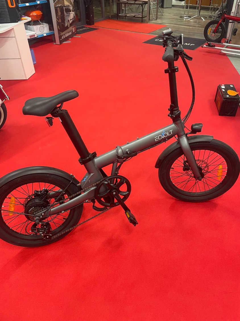 Vélo électrique pliant confort 
