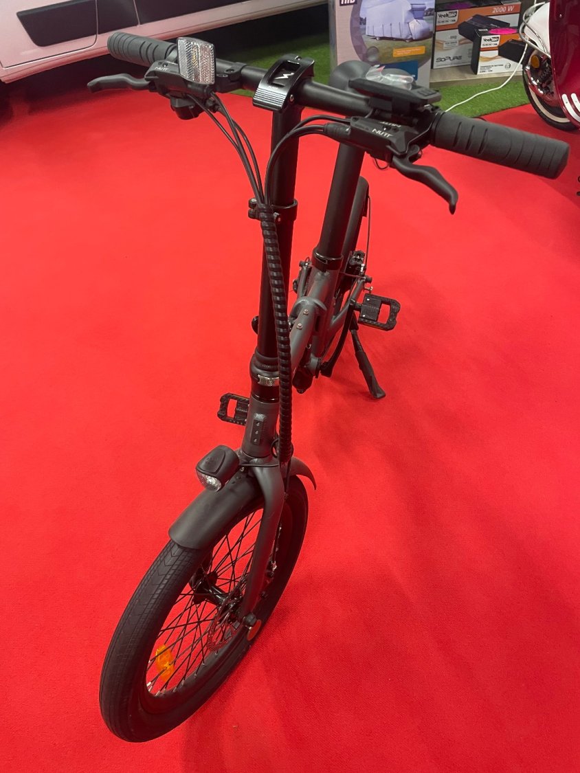 Vélo électrique pliant confort 