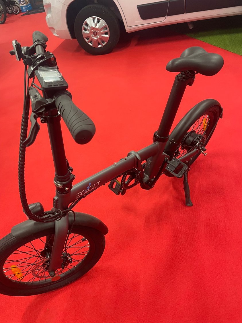 Vélo électrique pliant confort 