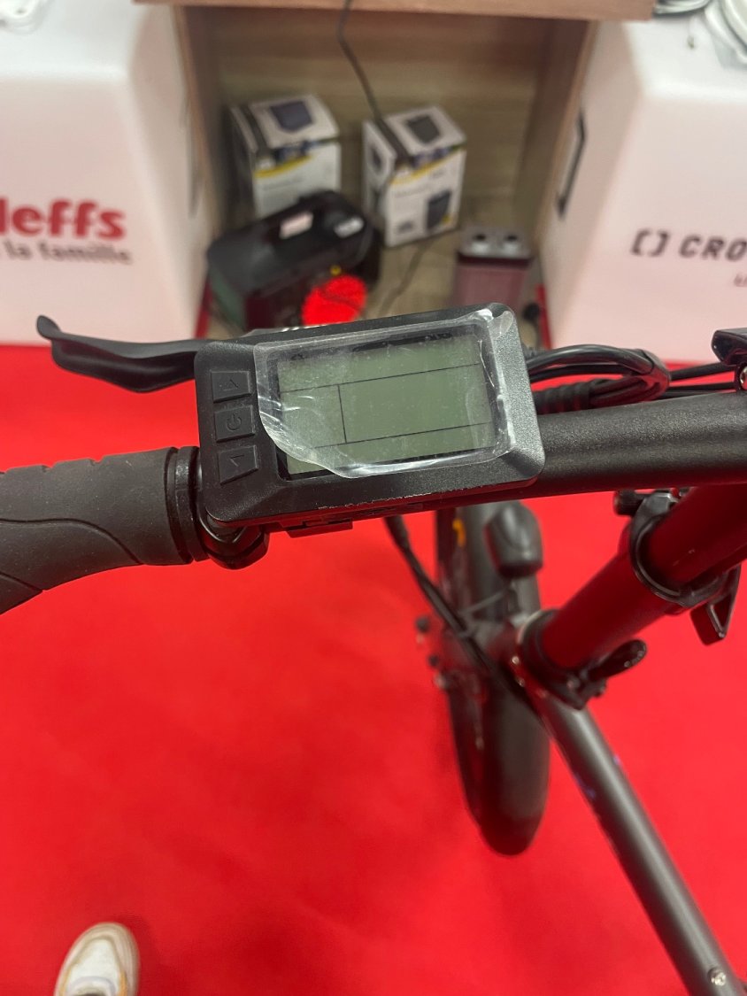 Vélo électrique pliant confort 