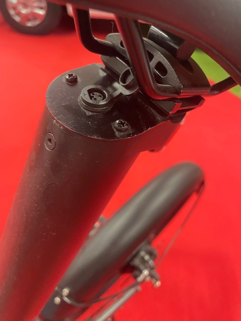 Vélo électrique pliant confort 