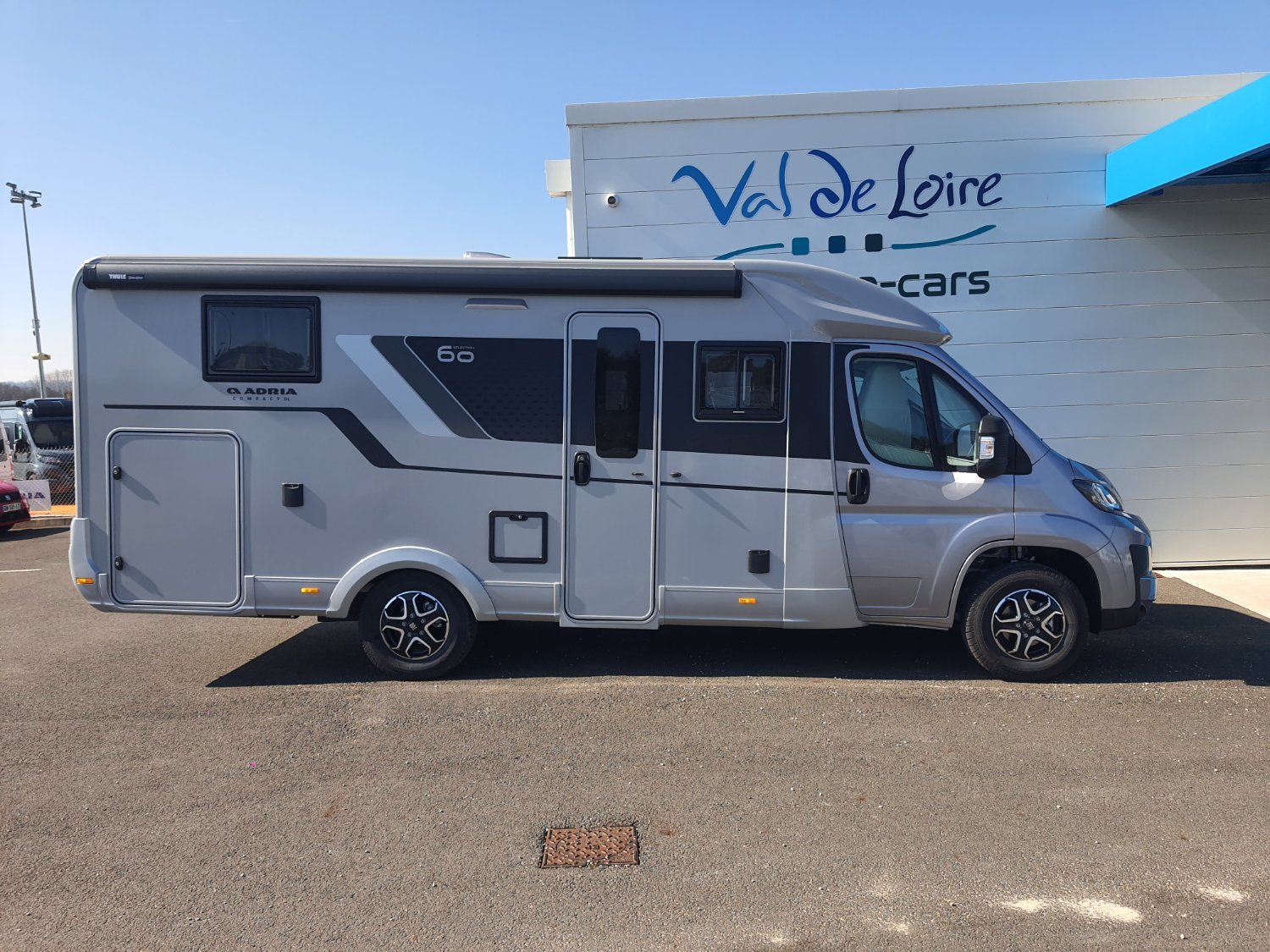 Adria Compact DL 60eme Anniversaire 