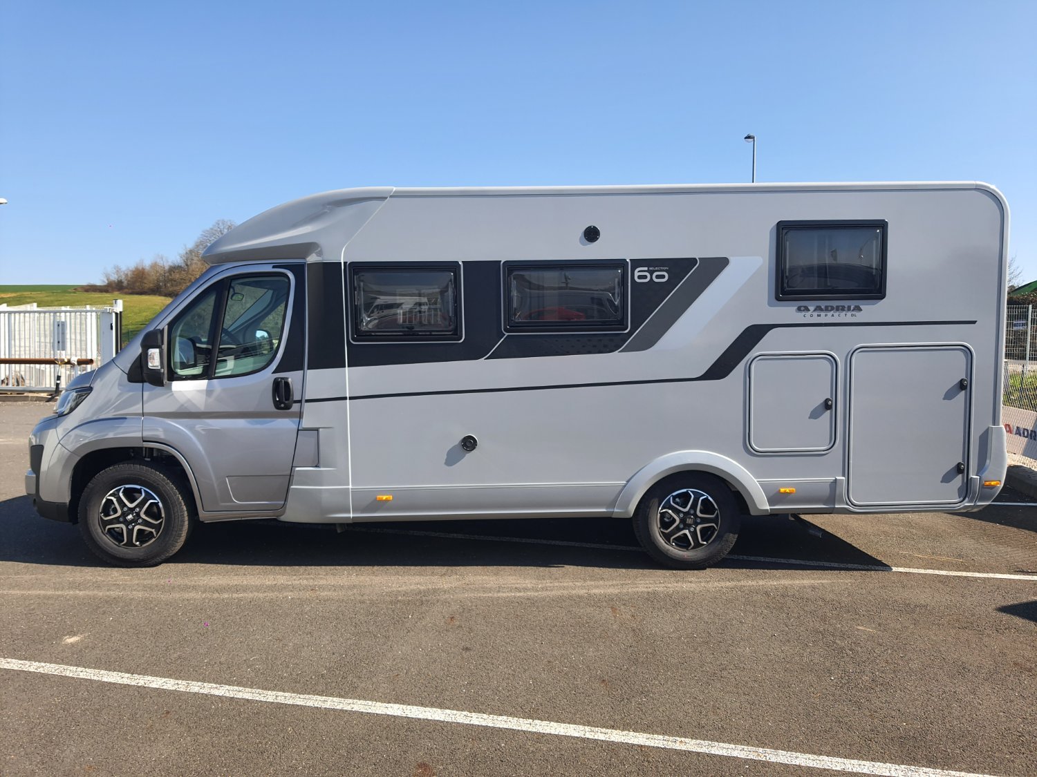 Adria Compact DL 60eme Anniversaire 