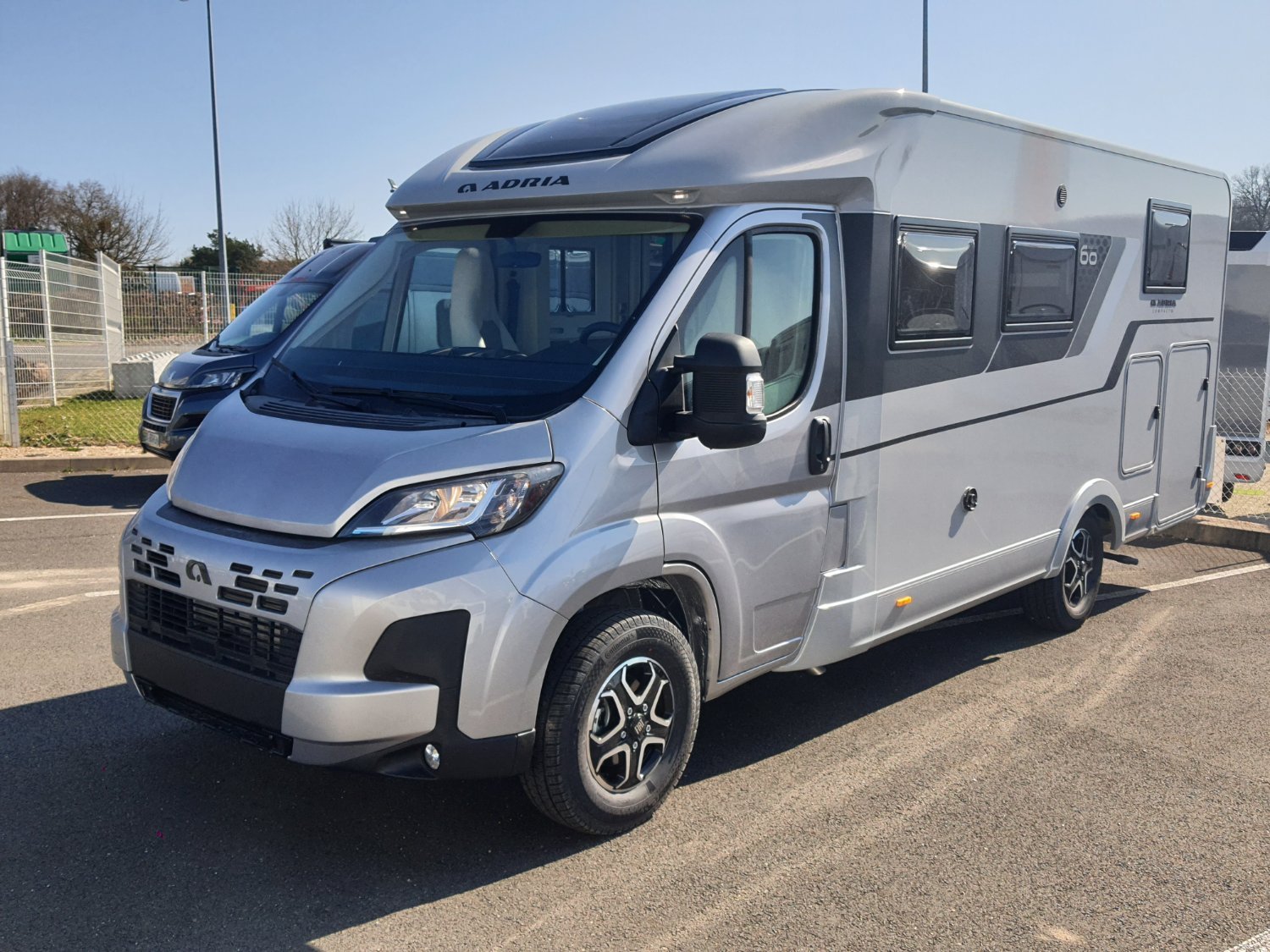 Adria Compact DL 60eme Anniversaire 