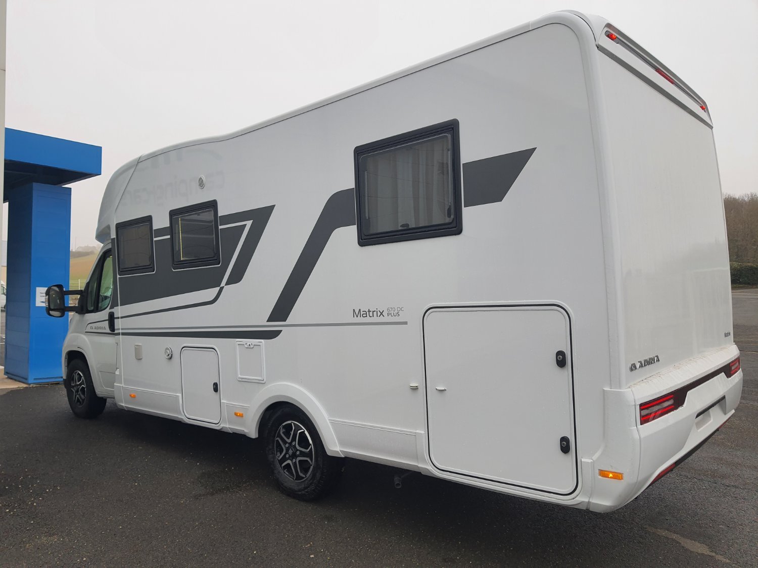 Adria Matrix Plus 670 DC 