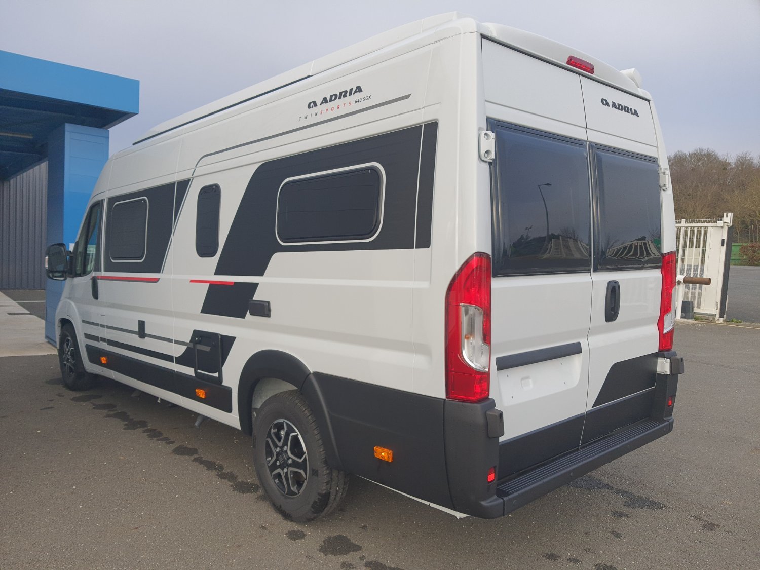 Adria Twin Sports 640 SGX 