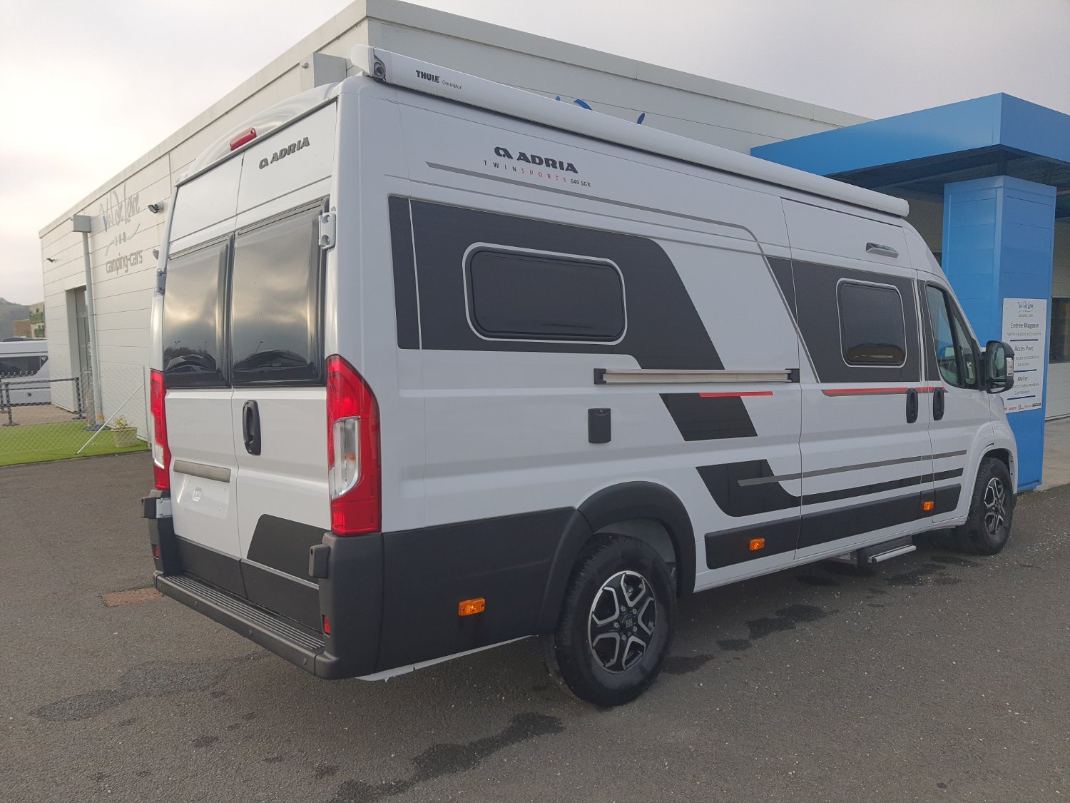 Adria Twin Sports 640 SGX 