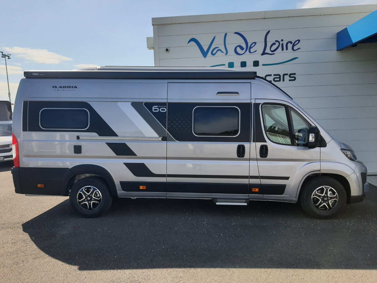 Adria Twin Sports 640 SGX 60e anniversaire 