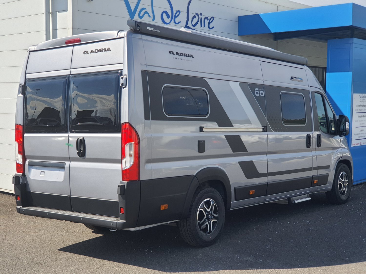Adria Twin Sports 640 SGX 60e anniversaire 