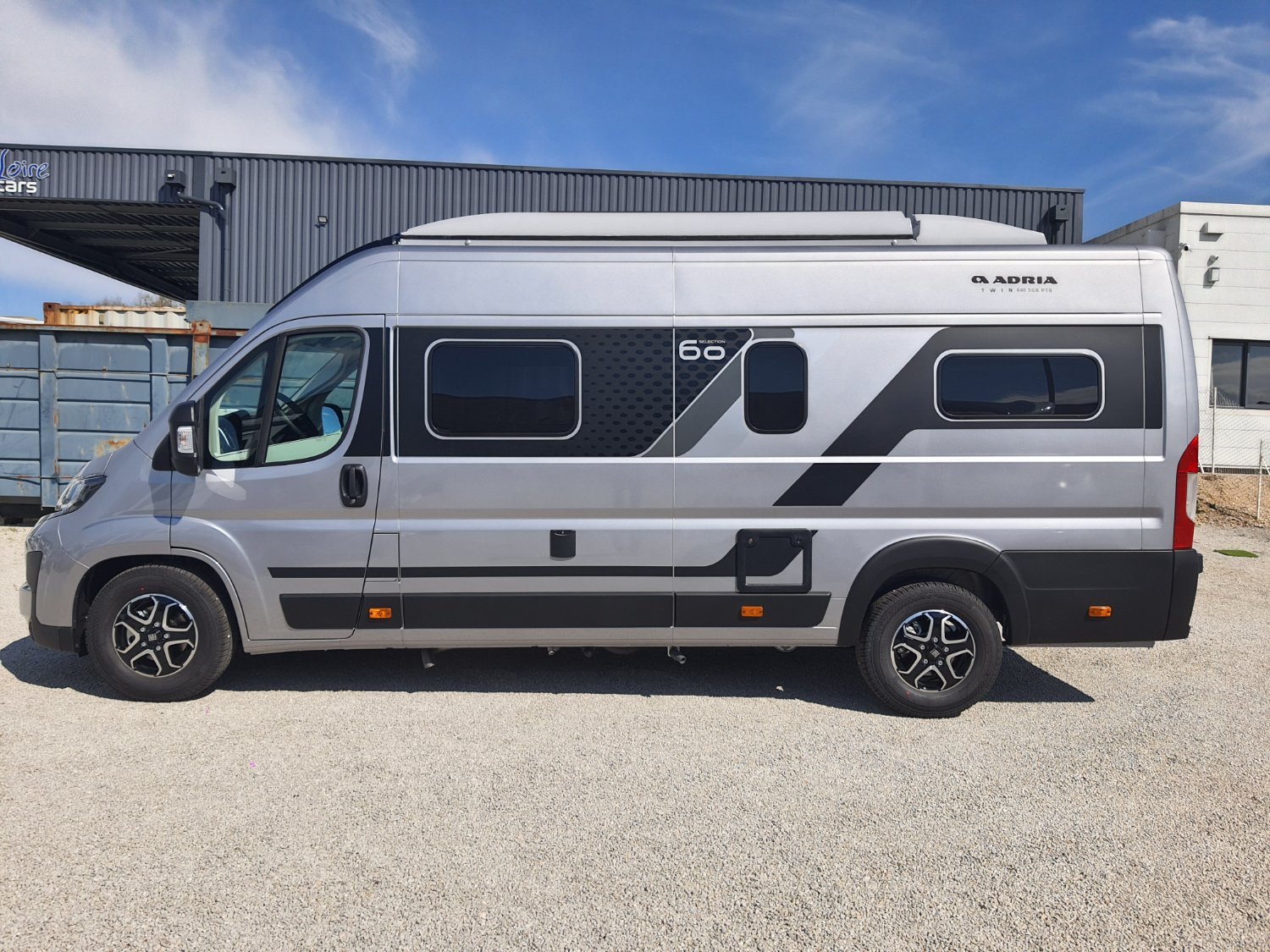 Adria Twin Sports 640 SGX 60e anniversaire 