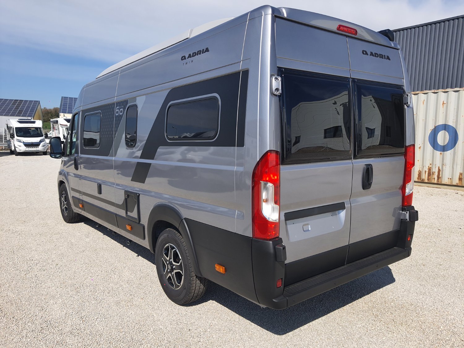 Adria Twin Sports 640 SGX 60e anniversaire 