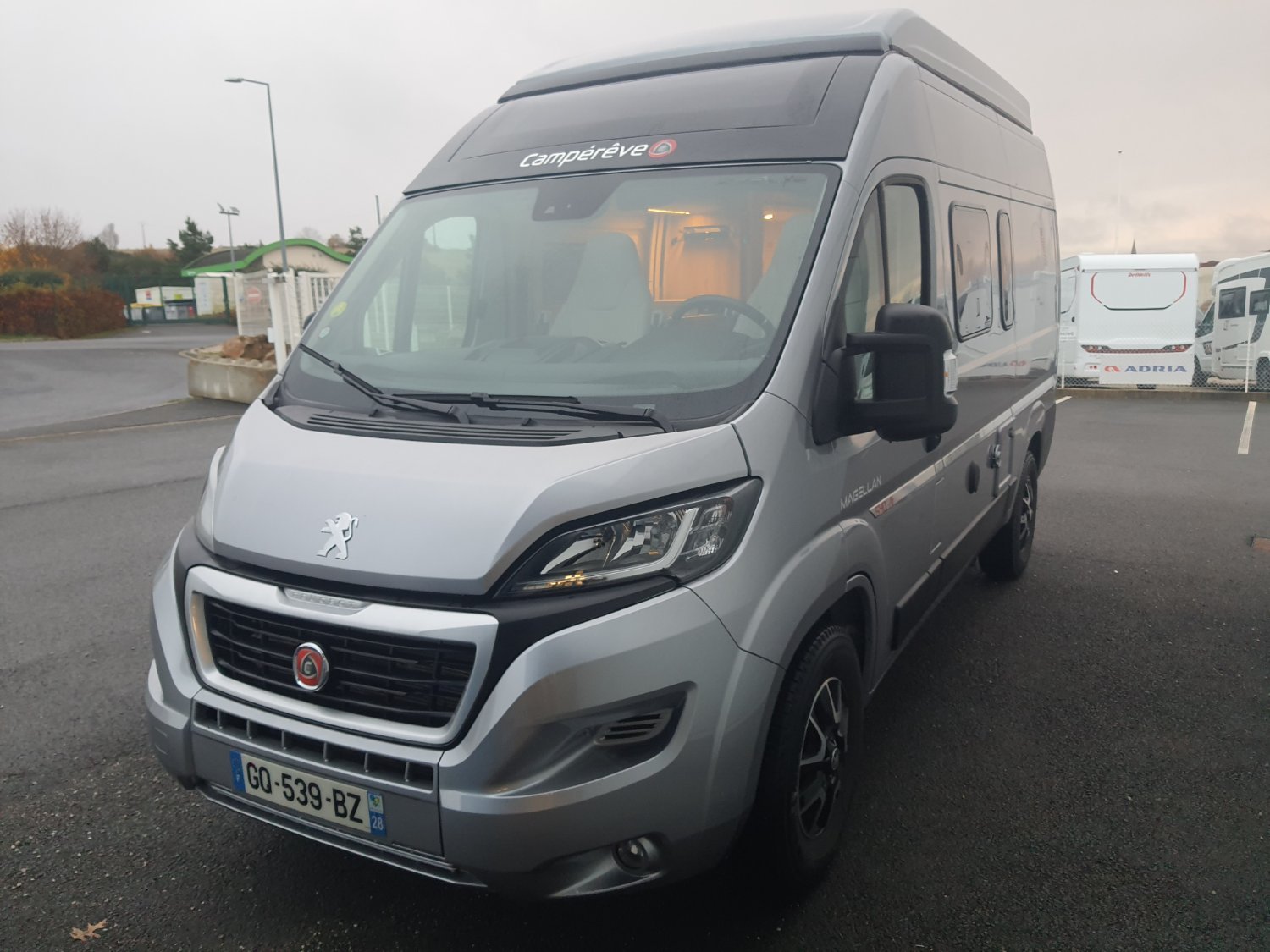 Campereve Magellan 540 Air 