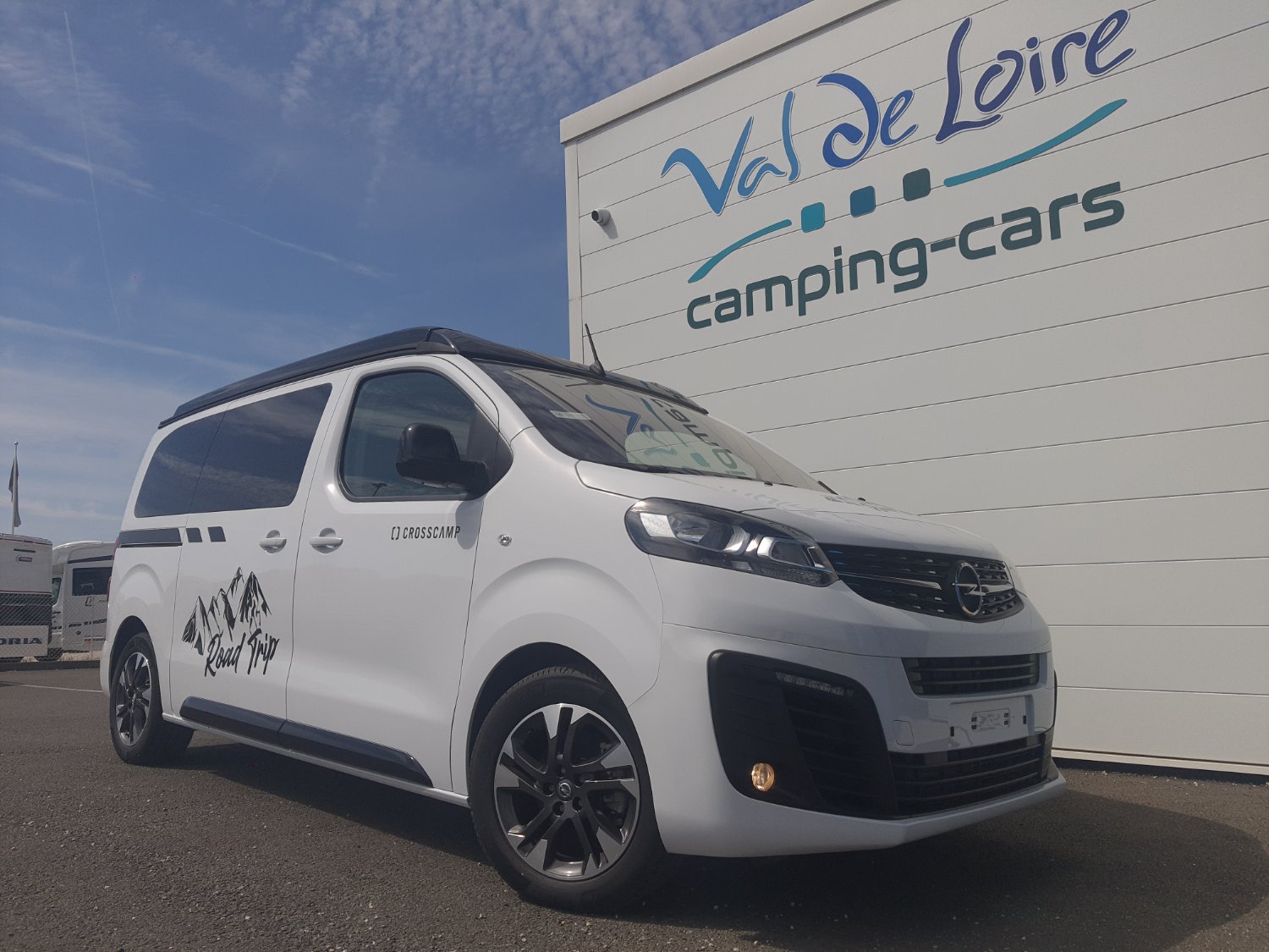 Crosscamp Flex BOÎTE AUTO !! 