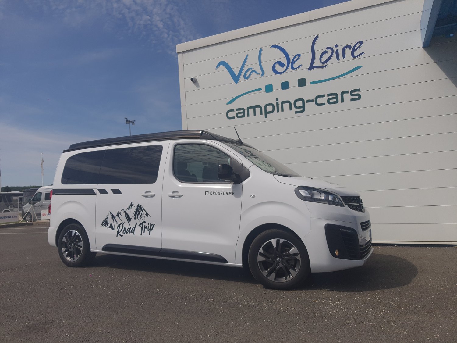 Crosscamp Flex BOÎTE AUTO !! 