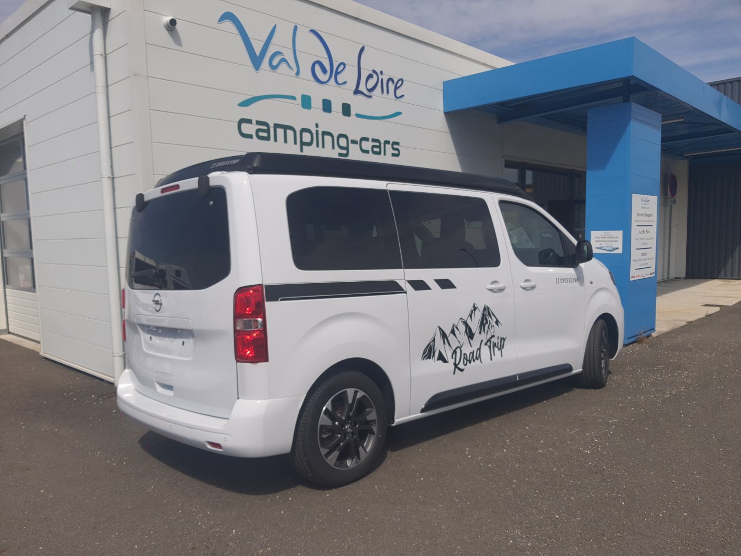 Crosscamp Flex BOÎTE AUTO !! 