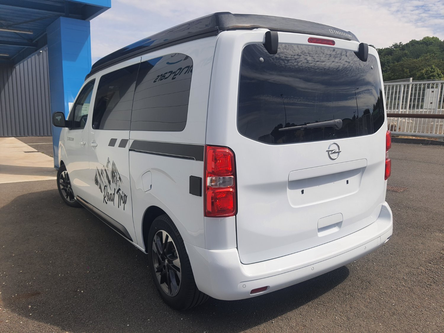 Crosscamp Flex BOÎTE AUTO !! 