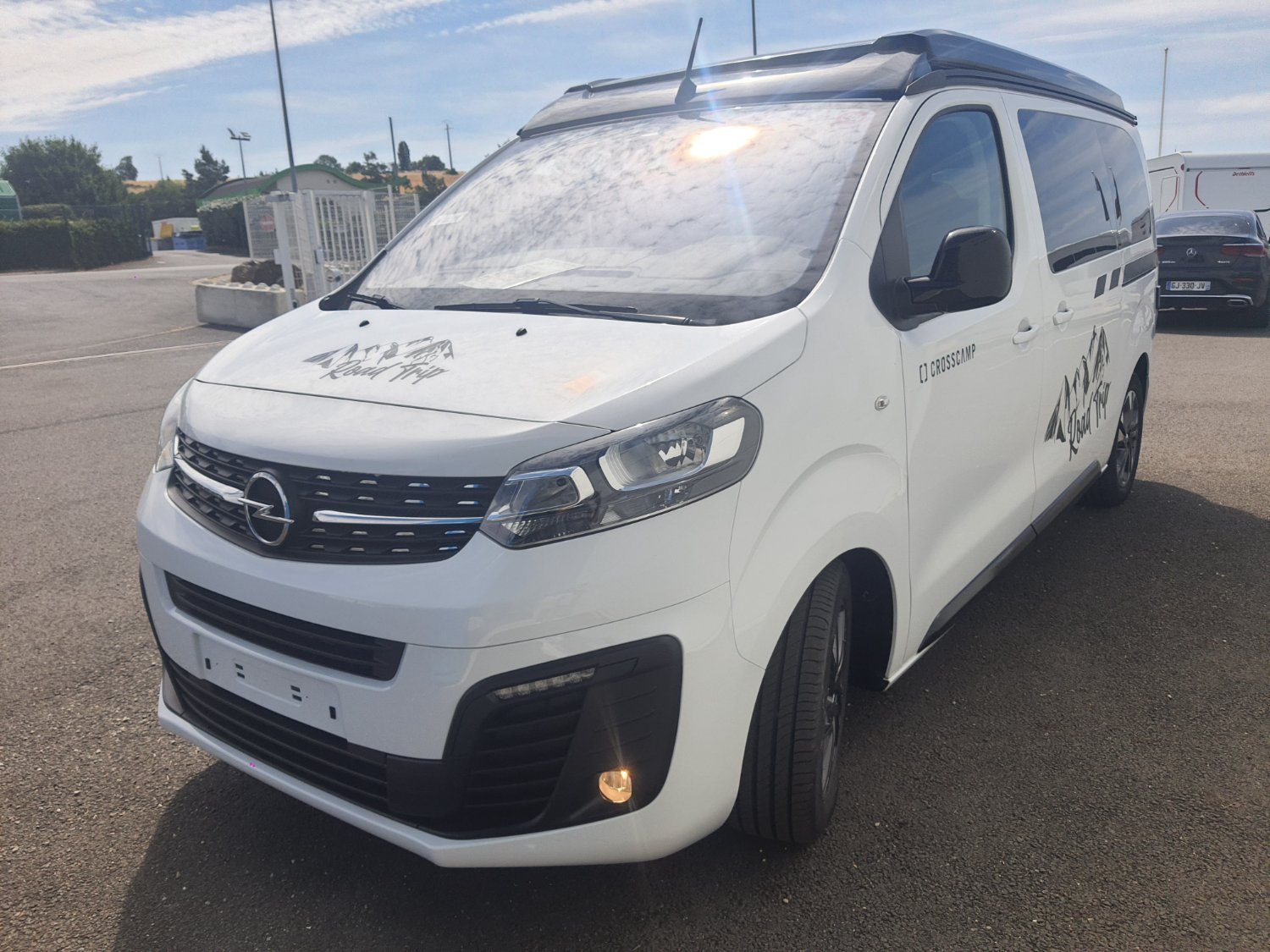 Crosscamp Flex BOÎTE AUTO !! 