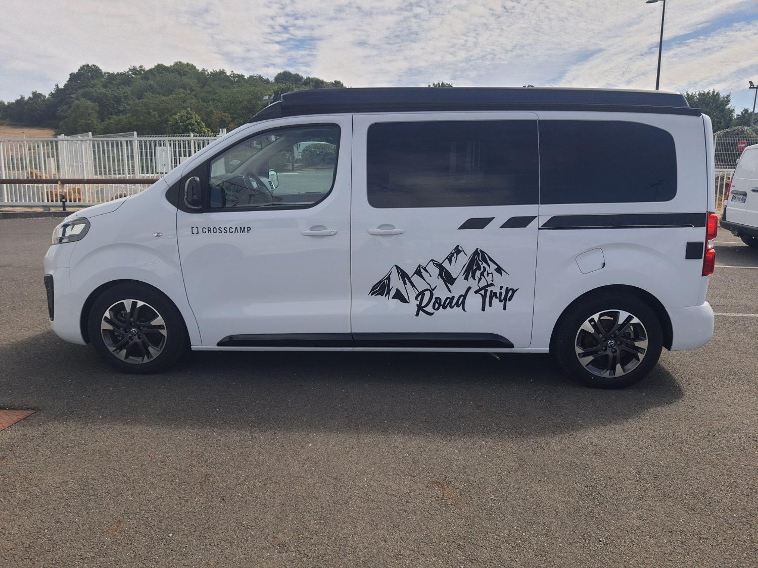 Crosscamp Flex BOÎTE AUTO !! 