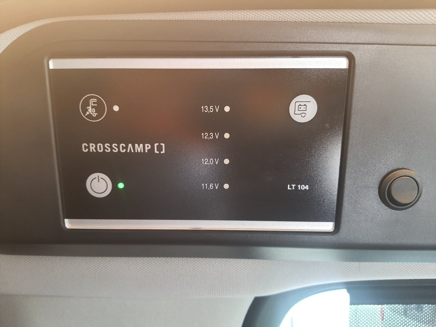 Crosscamp Flex BOÎTE AUTO !! 