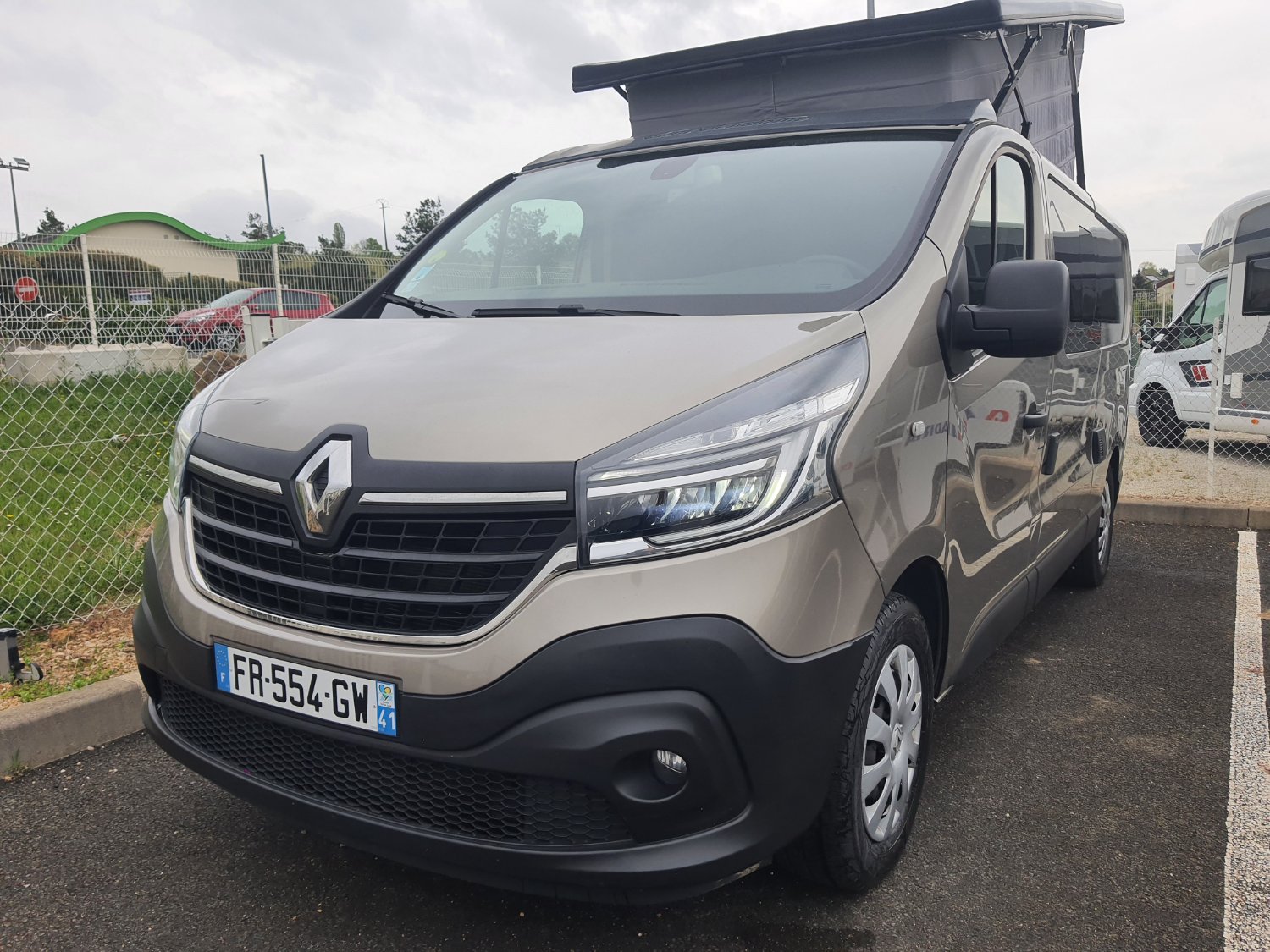 Font Vendome Auto Camp XL 