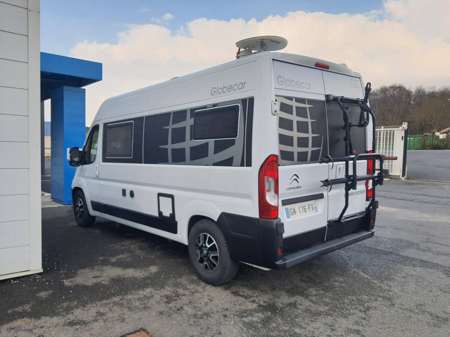 Globecar Globescout Elegance 