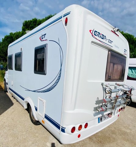 Eriba Car 636 GT - Photo 9