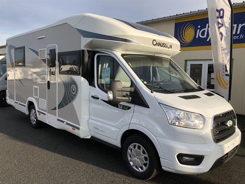 chausson camping cars - camping car chausson neuf