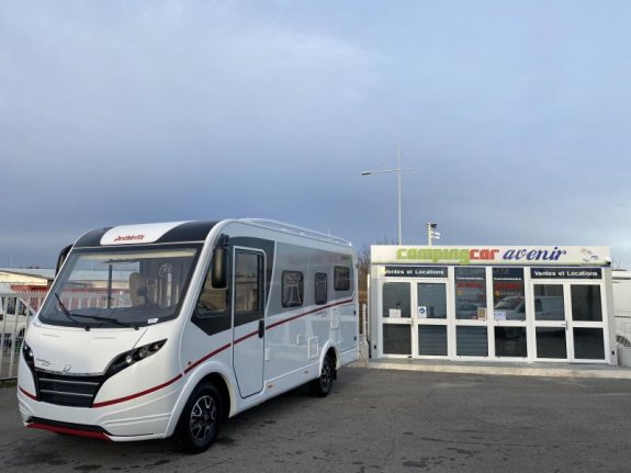 Dethleffs Globebus I 1