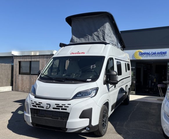 Achat Dethleffs Globetrail 600 600DS Neuf