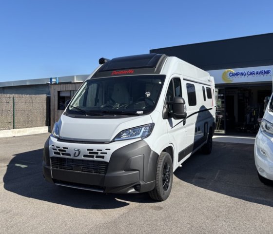 Achat Dethleffs Globetrail 600 DS Neuf