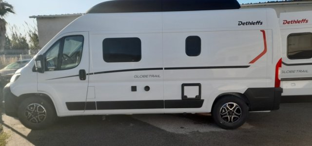 Dethleffs Globetrail Advantage 600 DS ACTIVE Neuf