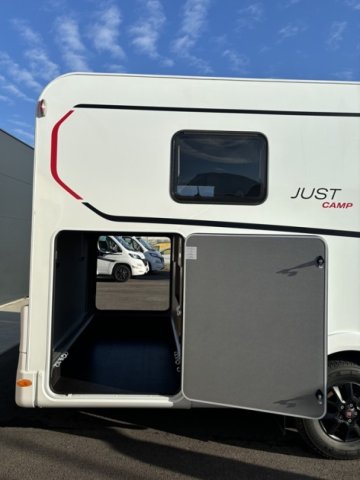 Dethleffs Just 90 T 7052 EBL CAMP - Photo 3