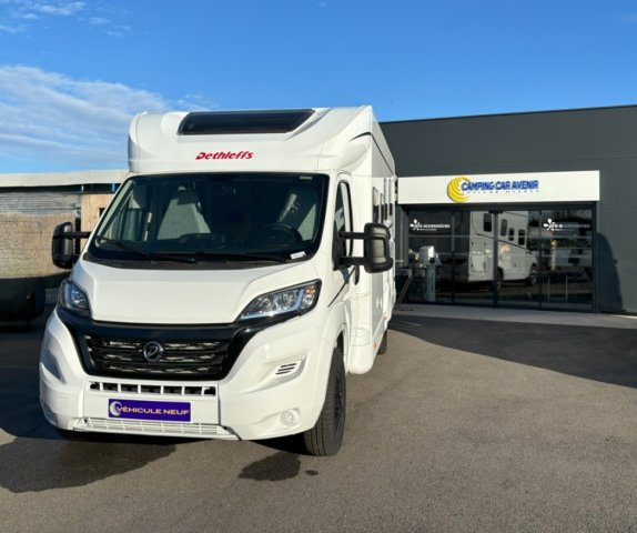 Achat Dethleffs Just Camp T 7052 DBL Neuf