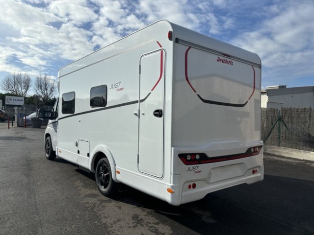 Dethleffs Just T 6762 CAMP - Photo 13