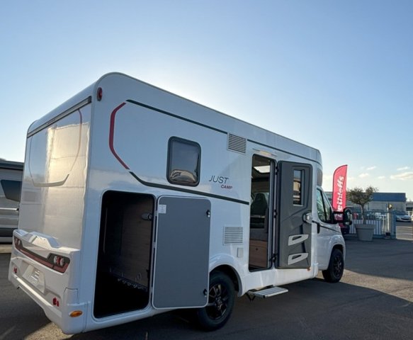 Dethleffs Just T 6762 CAMP - Photo 15