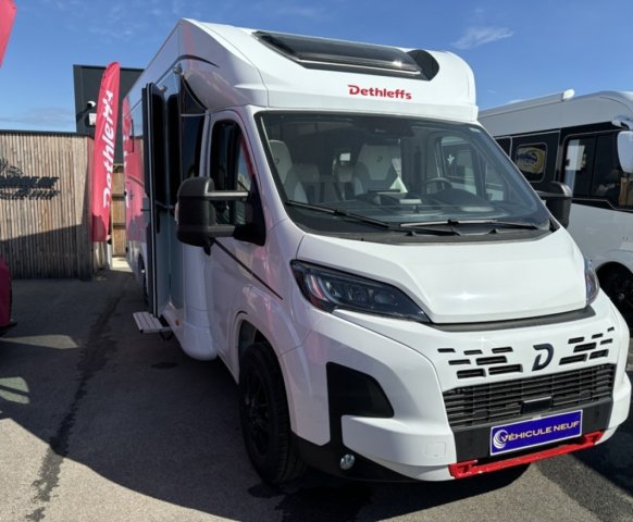 Dethleffs Just T 6812 EB CAMP - Photo 11