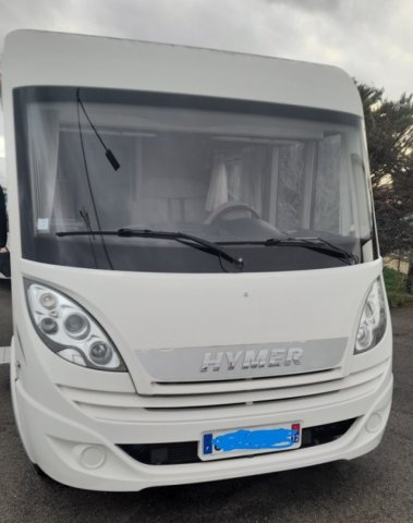 Hymer Exsis-I 578 INTEGRAL EXSIS Occasion