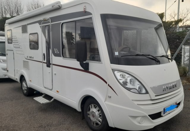 Hymer Exsis-I 578 INTEGRAL EXSIS - Photo 2