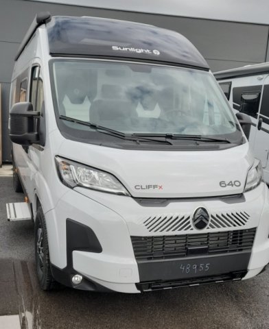 Sunlight Cliff 640 X CAMPER VAN Neuf